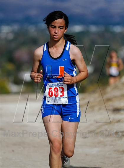 Thumbnail 2 in CIF LA City Section Cross Country Championships (Girls) photogallery.