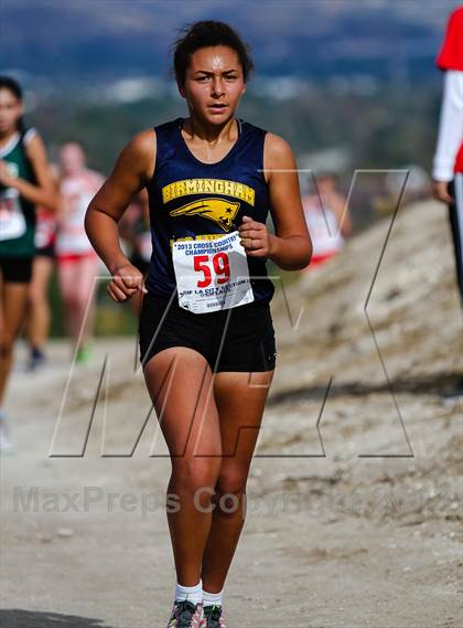 Thumbnail 3 in CIF LA City Section Cross Country Championships (Girls) photogallery.
