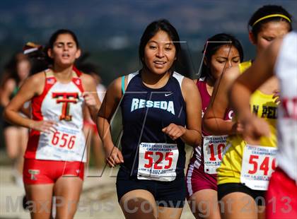 Thumbnail 3 in CIF LA City Section Cross Country Championships (Girls) photogallery.