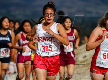 Thumbnail 2 in CIF LA City Section Cross Country Championships (Girls) photogallery.