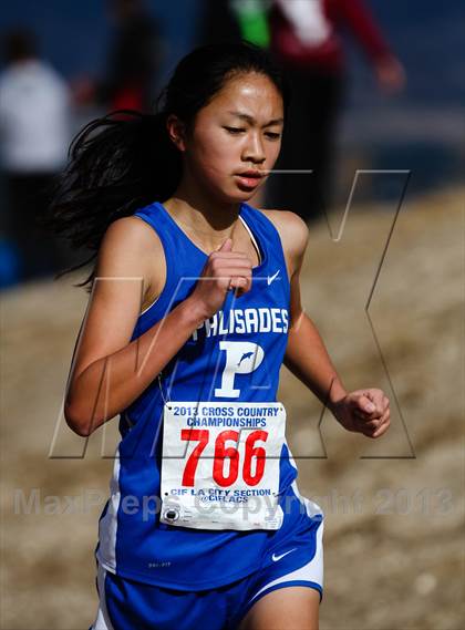 Thumbnail 3 in CIF LA City Section Cross Country Championships (Girls) photogallery.