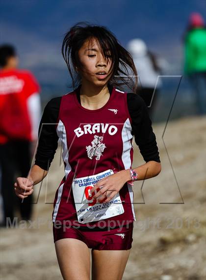 Thumbnail 3 in CIF LA City Section Cross Country Championships (Girls) photogallery.