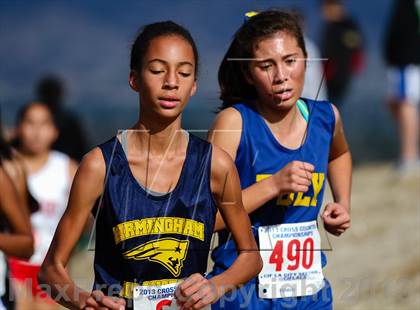 Thumbnail 3 in CIF LA City Section Cross Country Championships (Girls) photogallery.
