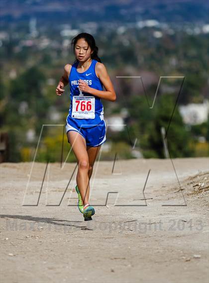 Thumbnail 1 in CIF LA City Section Cross Country Championships (Girls) photogallery.