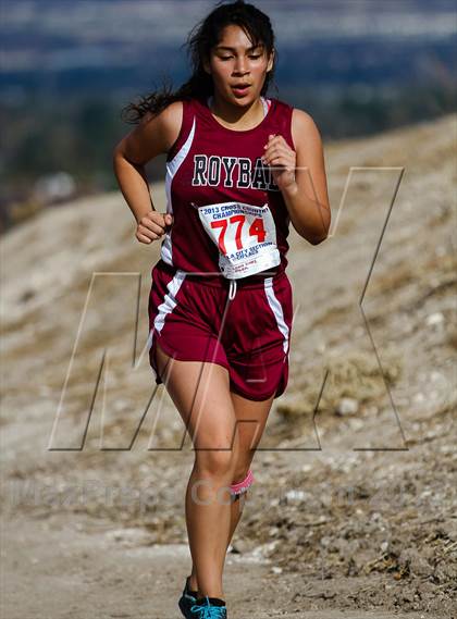 Thumbnail 3 in CIF LA City Section Cross Country Championships (Girls) photogallery.