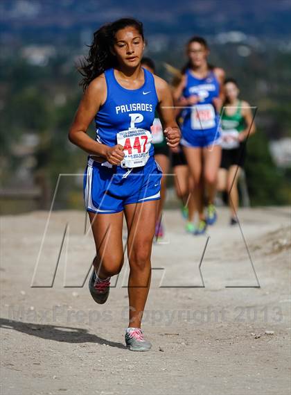Thumbnail 1 in CIF LA City Section Cross Country Championships (Girls) photogallery.