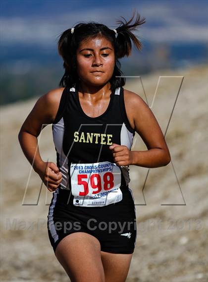 Thumbnail 1 in CIF LA City Section Cross Country Championships (Girls) photogallery.