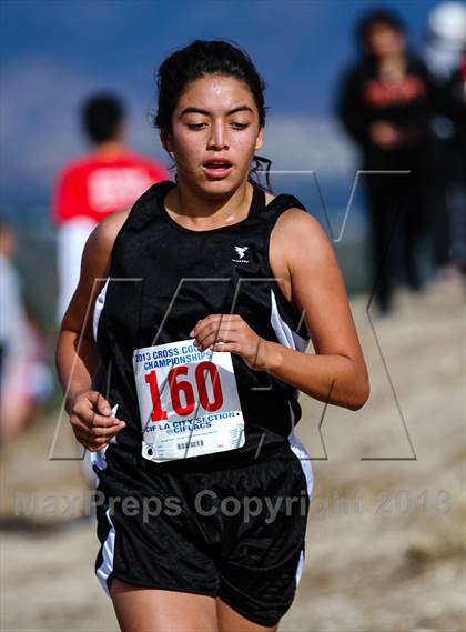 Thumbnail 2 in CIF LA City Section Cross Country Championships (Girls) photogallery.