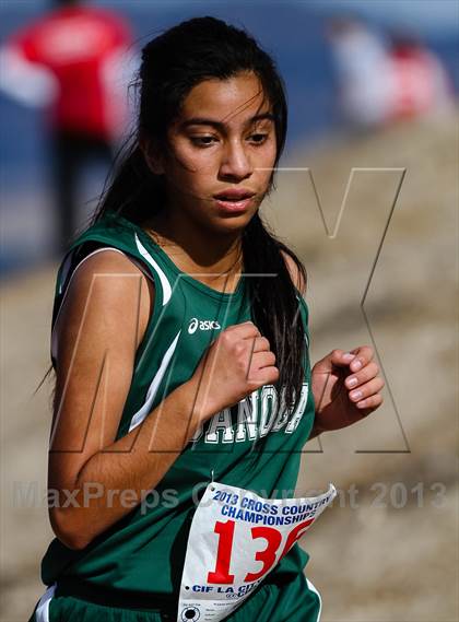 Thumbnail 1 in CIF LA City Section Cross Country Championships (Girls) photogallery.