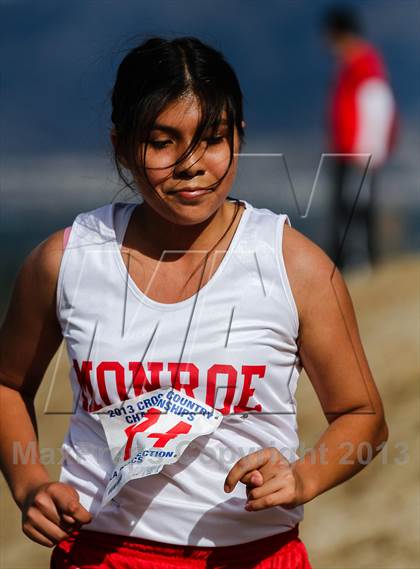 Thumbnail 3 in CIF LA City Section Cross Country Championships (Girls) photogallery.