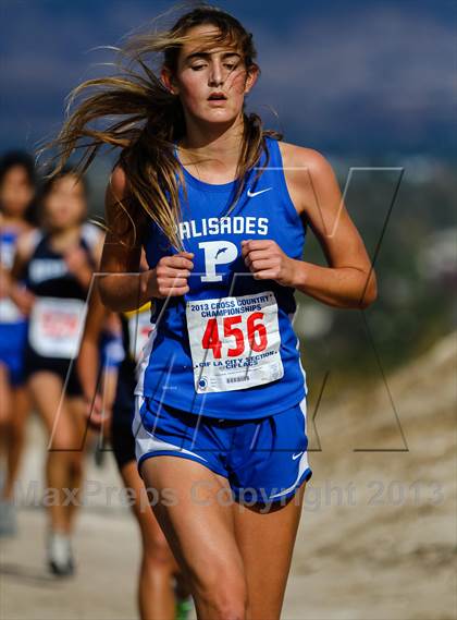 Thumbnail 3 in CIF LA City Section Cross Country Championships (Girls) photogallery.