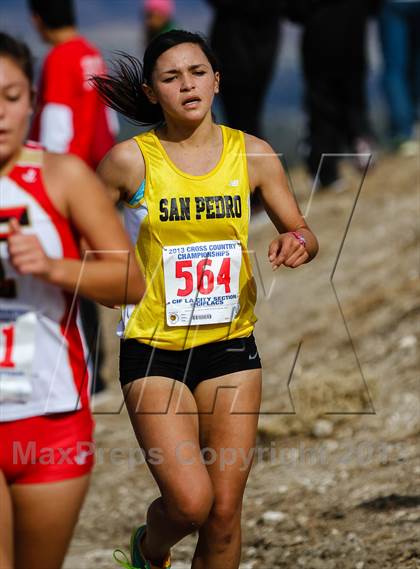 Thumbnail 3 in CIF LA City Section Cross Country Championships (Girls) photogallery.