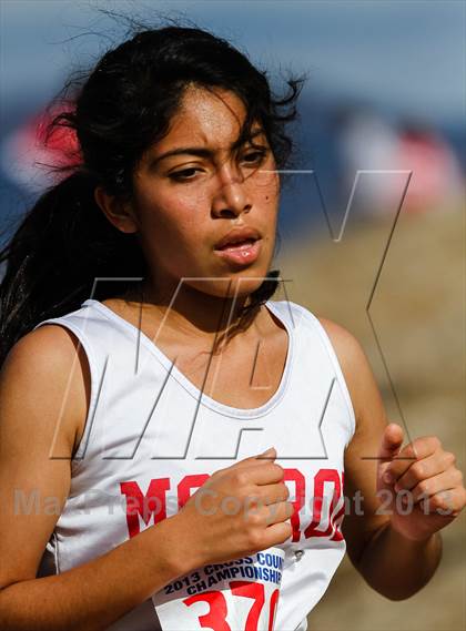 Thumbnail 1 in CIF LA City Section Cross Country Championships (Girls) photogallery.