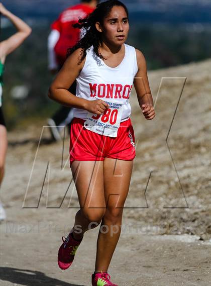 Thumbnail 1 in CIF LA City Section Cross Country Championships (Girls) photogallery.