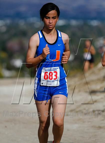 Thumbnail 3 in CIF LA City Section Cross Country Championships (Girls) photogallery.