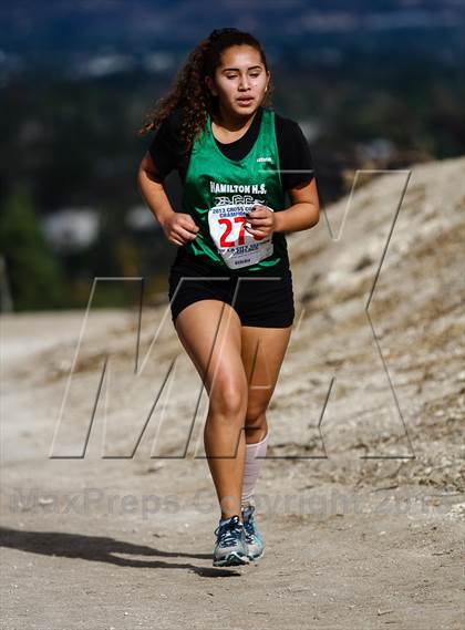 Thumbnail 1 in CIF LA City Section Cross Country Championships (Girls) photogallery.