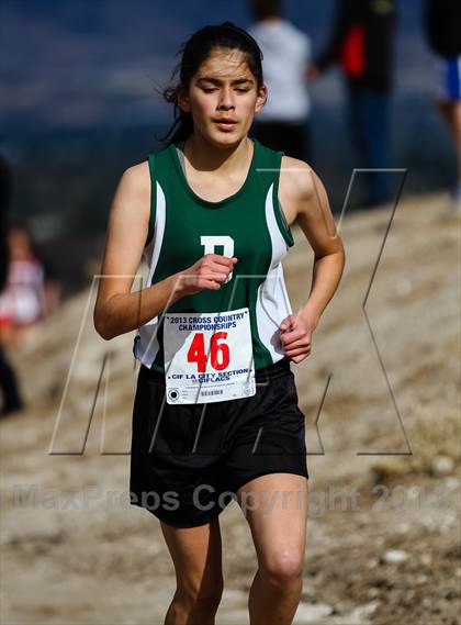 Thumbnail 1 in CIF LA City Section Cross Country Championships (Girls) photogallery.