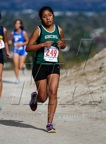 Thumbnail 2 in CIF LA City Section Cross Country Championships (Girls) photogallery.