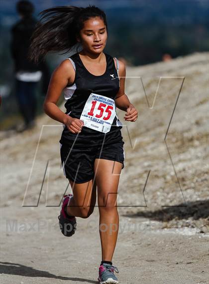 Thumbnail 3 in CIF LA City Section Cross Country Championships (Girls) photogallery.