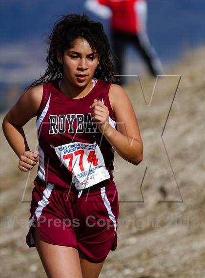 Thumbnail 2 in CIF LA City Section Cross Country Championships (Girls) photogallery.