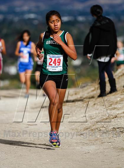 Thumbnail 2 in CIF LA City Section Cross Country Championships (Girls) photogallery.