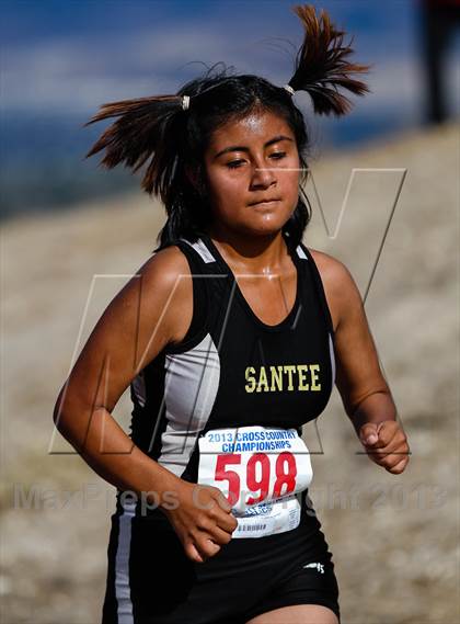 Thumbnail 3 in CIF LA City Section Cross Country Championships (Girls) photogallery.