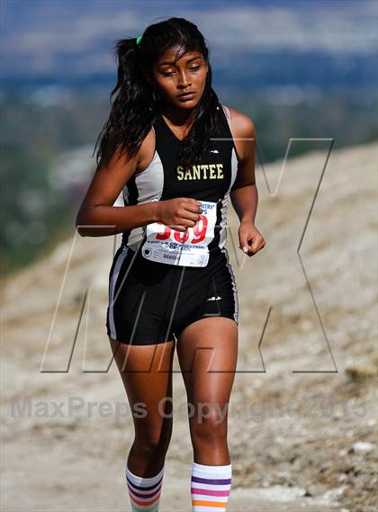 Thumbnail 3 in CIF LA City Section Cross Country Championships (Girls) photogallery.