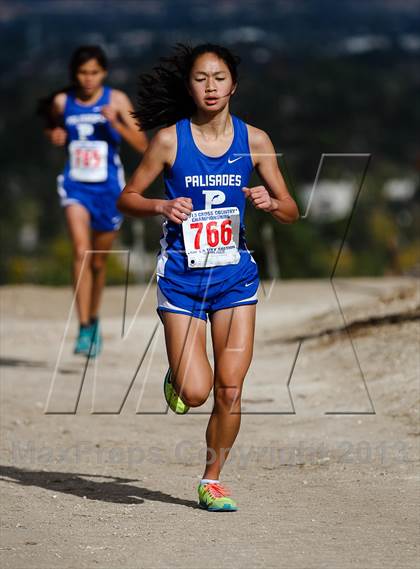 Thumbnail 1 in CIF LA City Section Cross Country Championships (Girls) photogallery.