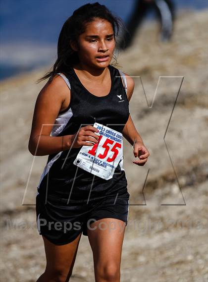 Thumbnail 3 in CIF LA City Section Cross Country Championships (Girls) photogallery.