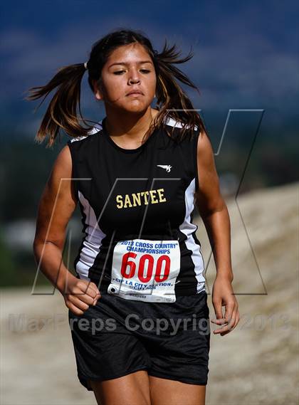 Thumbnail 3 in CIF LA City Section Cross Country Championships (Girls) photogallery.