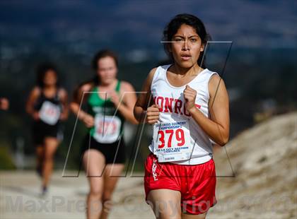 Thumbnail 1 in CIF LA City Section Cross Country Championships (Girls) photogallery.