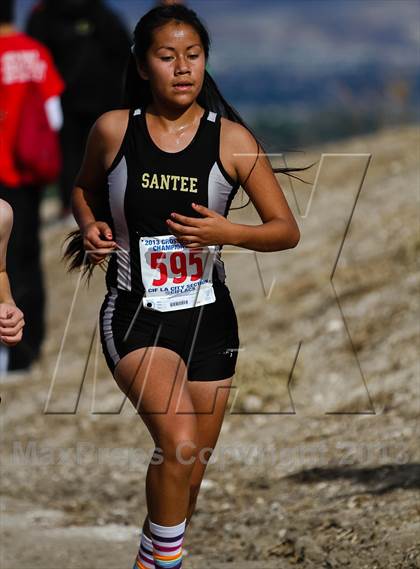 Thumbnail 1 in CIF LA City Section Cross Country Championships (Girls) photogallery.