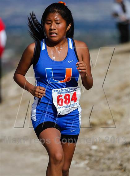 Thumbnail 3 in CIF LA City Section Cross Country Championships (Girls) photogallery.