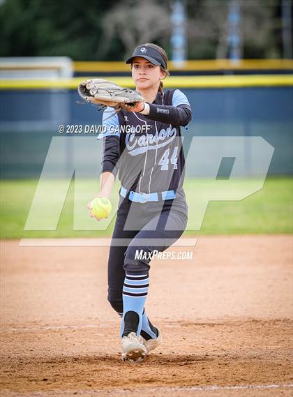 Thumbnail 1 in Carson vs San Juan Hills (Cypress Tournament) photogallery.