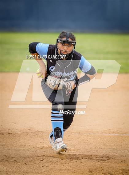 Thumbnail 3 in Carson vs San Juan Hills (Cypress Tournament) photogallery.