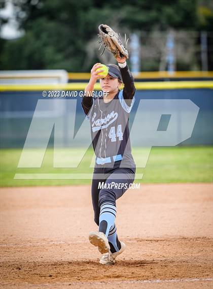 Thumbnail 3 in Carson vs San Juan Hills (Cypress Tournament) photogallery.