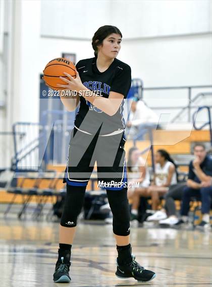 Thumbnail 3 in Rocklin vs. Nevada Union (Trojan Toss Up) photogallery.