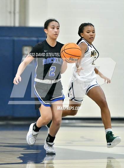 Thumbnail 2 in Rocklin vs. Nevada Union (Trojan Toss Up) photogallery.