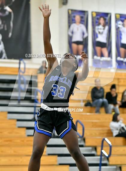 Thumbnail 2 in Rocklin vs. Nevada Union (Trojan Toss Up) photogallery.
