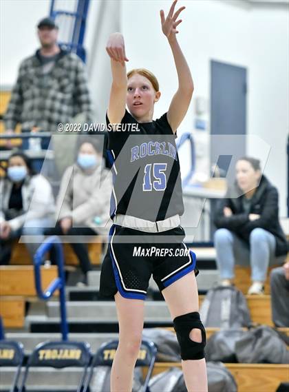 Thumbnail 3 in Rocklin vs. Nevada Union (Trojan Toss Up) photogallery.