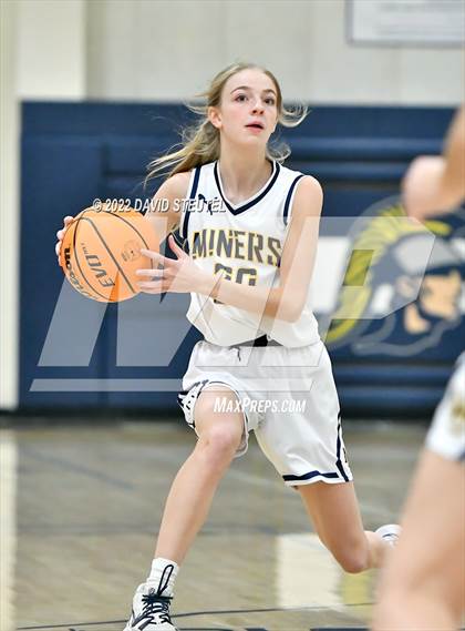 Thumbnail 3 in Rocklin vs. Nevada Union (Trojan Toss Up) photogallery.