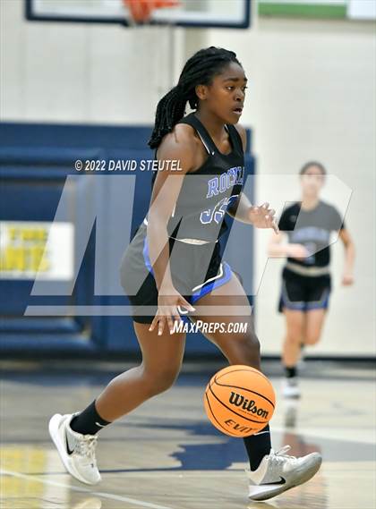 Thumbnail 3 in Rocklin vs. Nevada Union (Trojan Toss Up) photogallery.