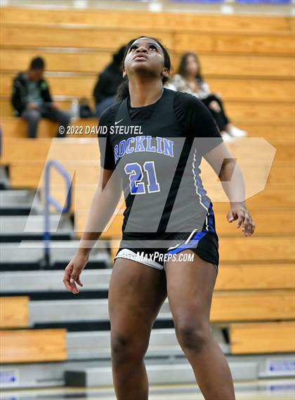 Thumbnail 3 in Rocklin vs. Nevada Union (Trojan Toss Up) photogallery.
