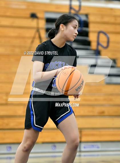 Thumbnail 1 in Rocklin vs. Nevada Union (Trojan Toss Up) photogallery.