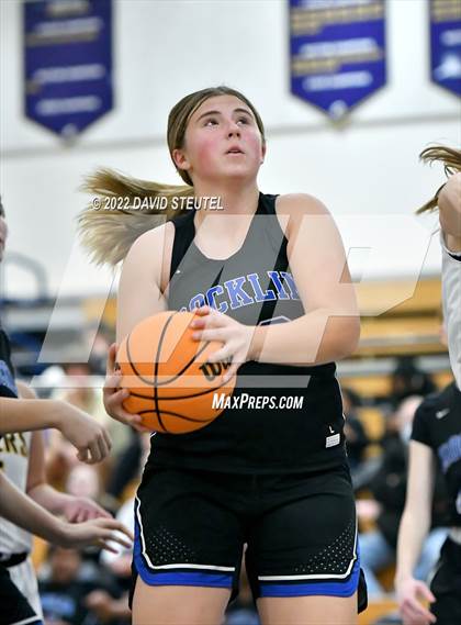 Thumbnail 1 in Rocklin vs. Nevada Union (Trojan Toss Up) photogallery.