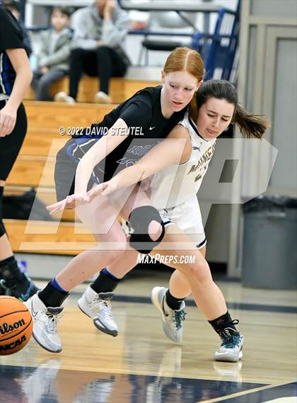Thumbnail 3 in Rocklin vs. Nevada Union (Trojan Toss Up) photogallery.