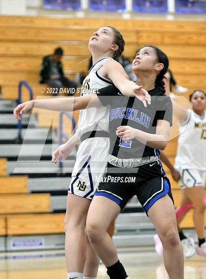 Thumbnail 3 in Rocklin vs. Nevada Union (Trojan Toss Up) photogallery.