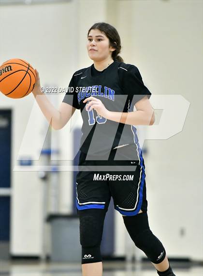 Thumbnail 1 in Rocklin vs. Nevada Union (Trojan Toss Up) photogallery.