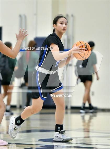 Thumbnail 3 in Rocklin vs. Nevada Union (Trojan Toss Up) photogallery.