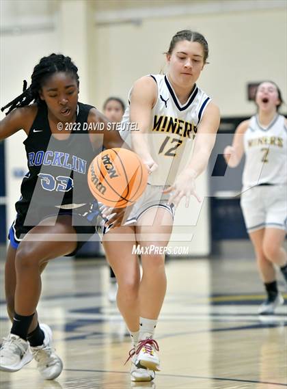 Thumbnail 2 in Rocklin vs. Nevada Union (Trojan Toss Up) photogallery.